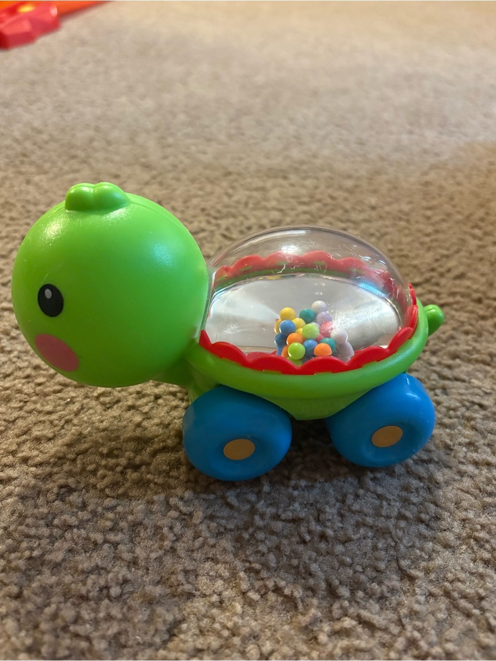 Fisher price poppity pop turtle
